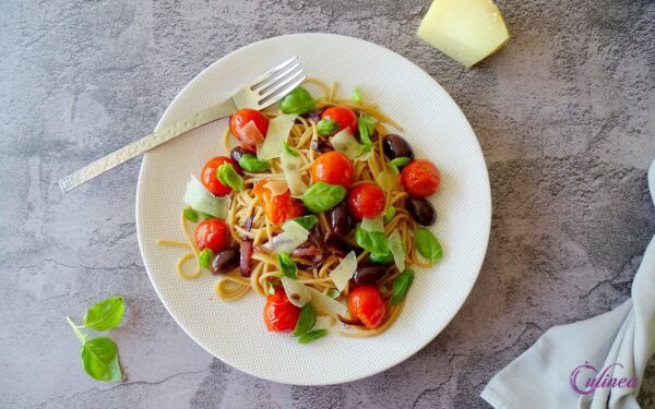 Spaghetti alla puttanesca