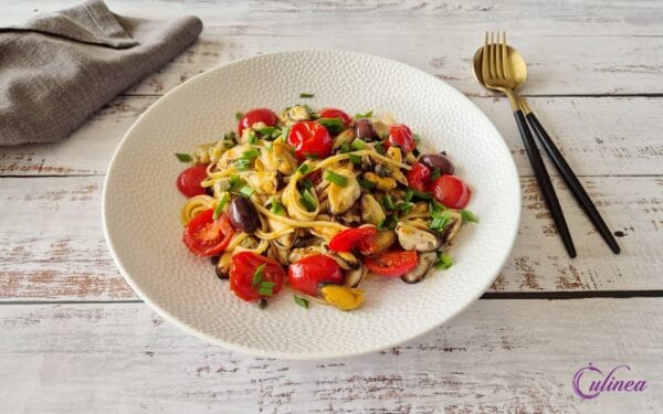 Spaghetti alla puttanesca