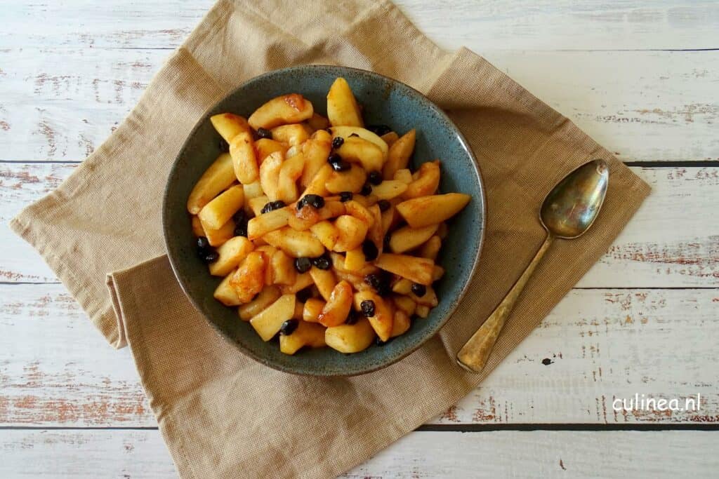 Appel en peercompote