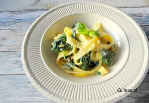 Snelle pastagerechten