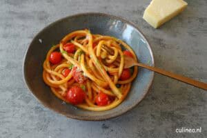 Snelle pastagerechten