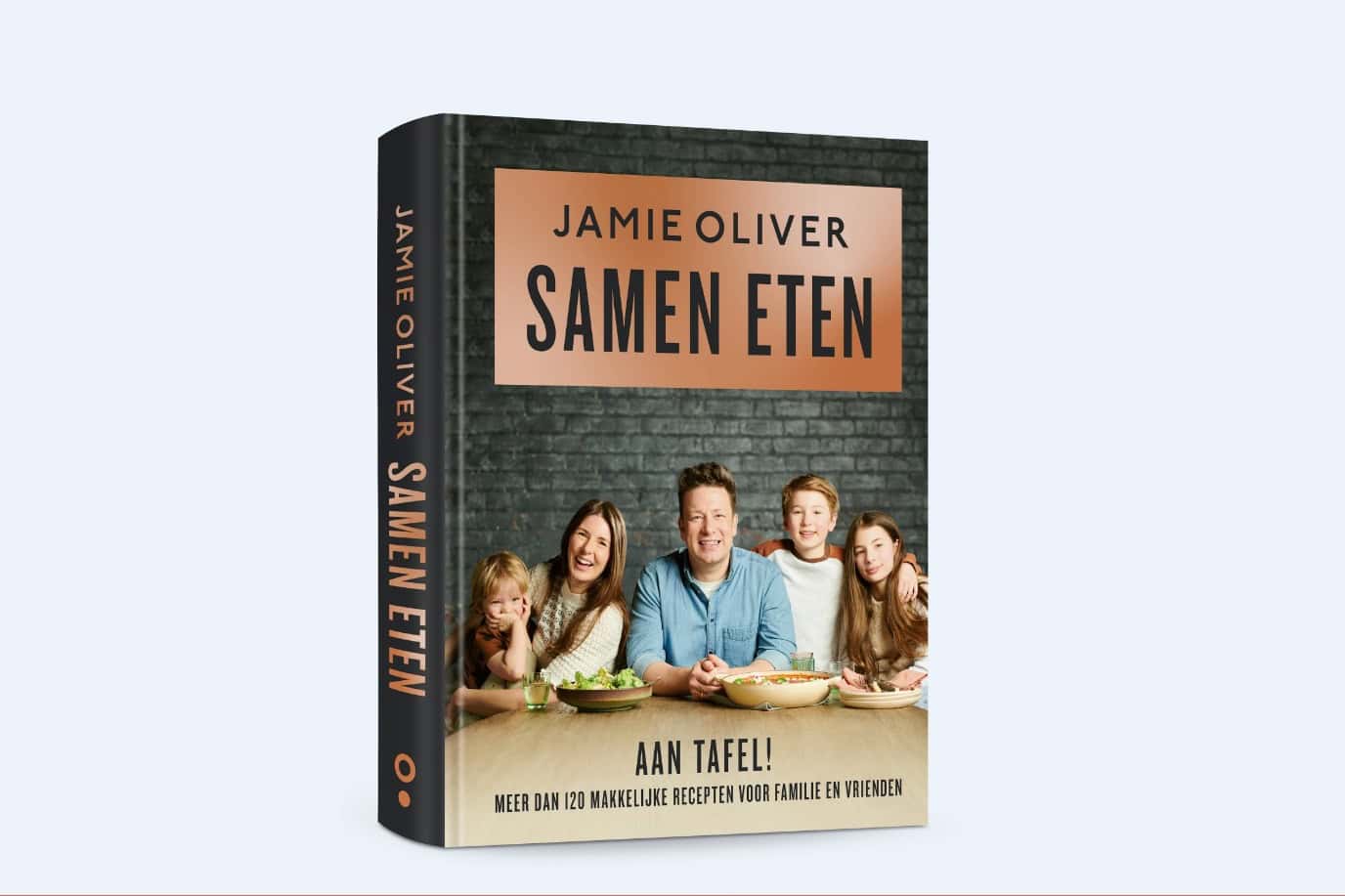 Samen eten van Jamie Oliver