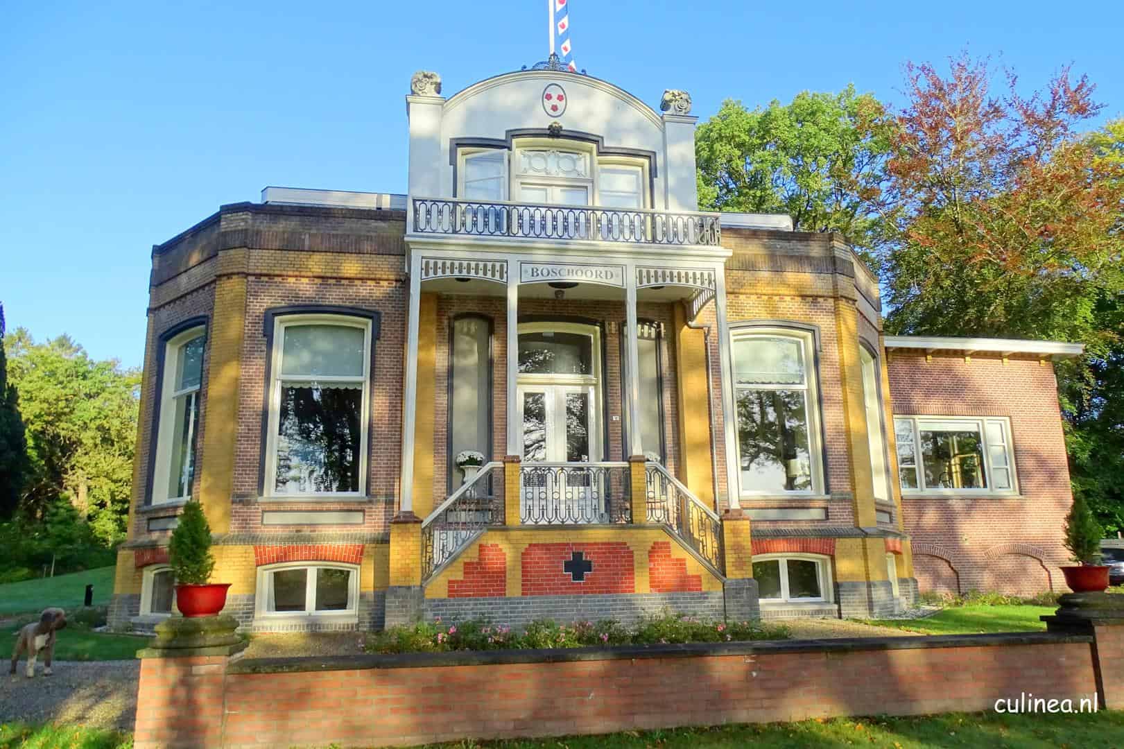 Huize Boschoord in Sint Nicolaasga