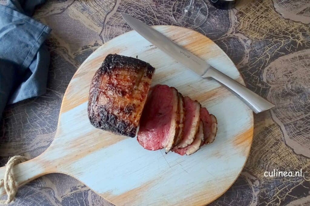 Picanha met chili knoflook uit de oven