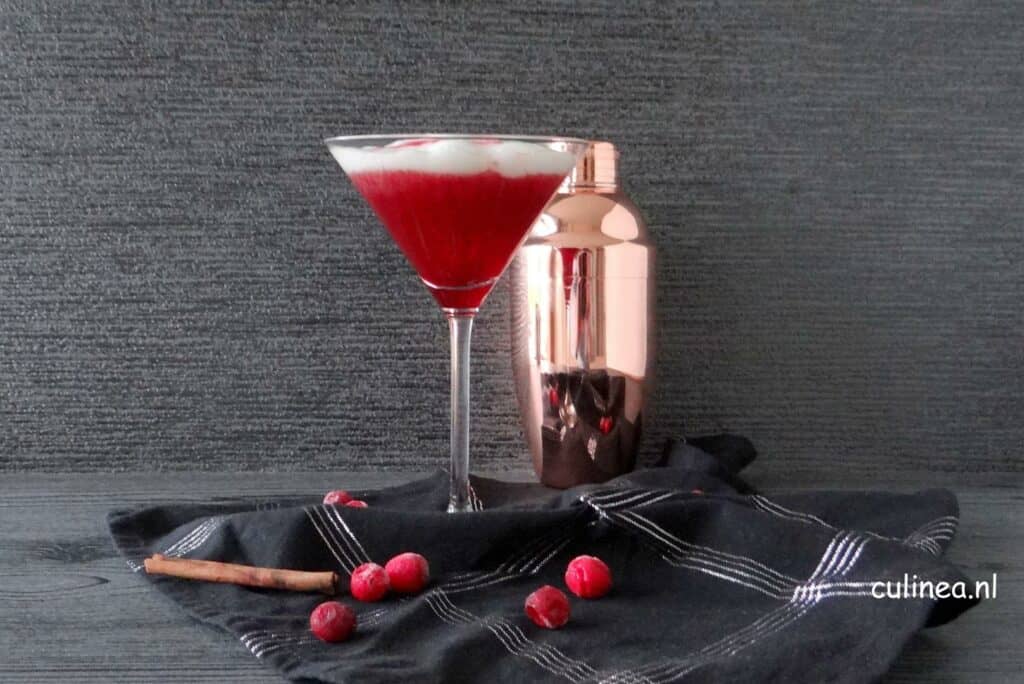 Cranberry Gin Cocktail