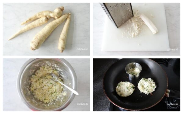 Eendenborst met vijgen en peterseliewortel