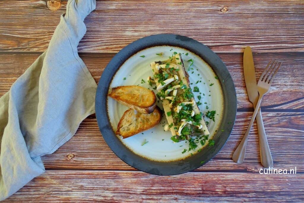 Geroosterde mergpijp