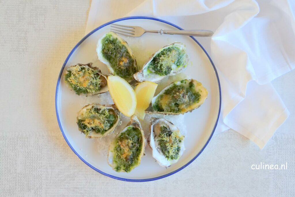 Rockefeller oesters