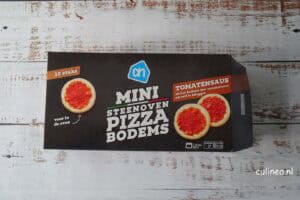 Vegetarisch pizzaatjes van de Pizzarette