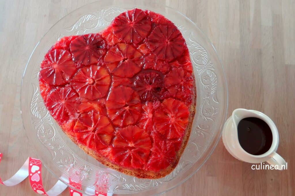 Bloedsinaasappeltaart