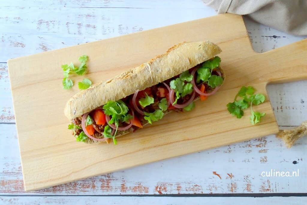 Broodje Turks stoofvlees