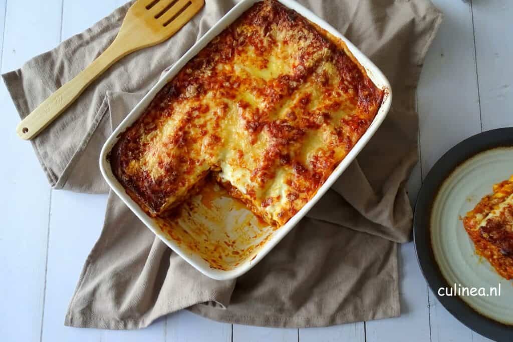 Lasagne alla bolognese