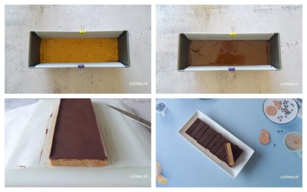 Pindakaas chocolade proteïne repen