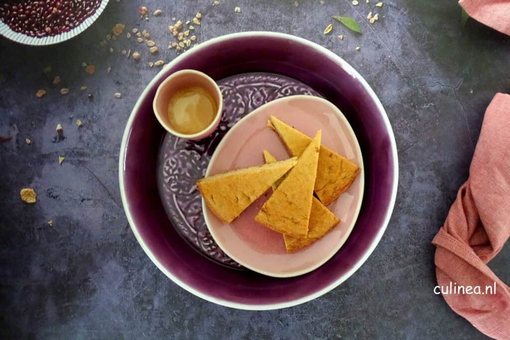 Pittige gemberkoeken