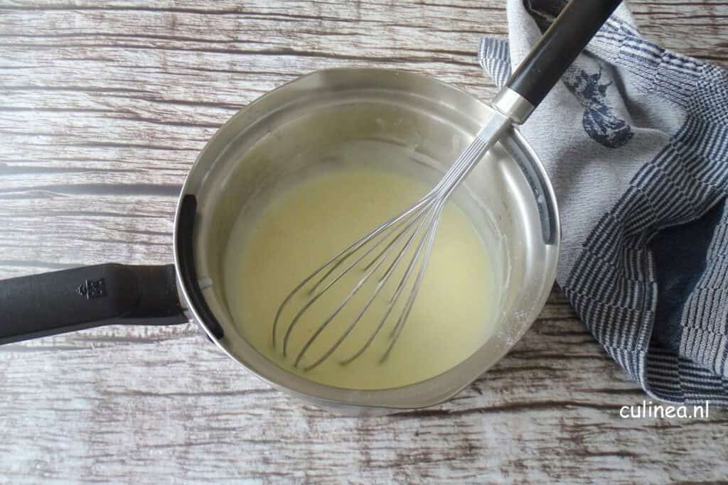 Zelf bechamelsaus maken