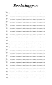 Hoe kan je op de boodschappen besparen