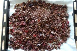 Schwarzwalder kirsch granola