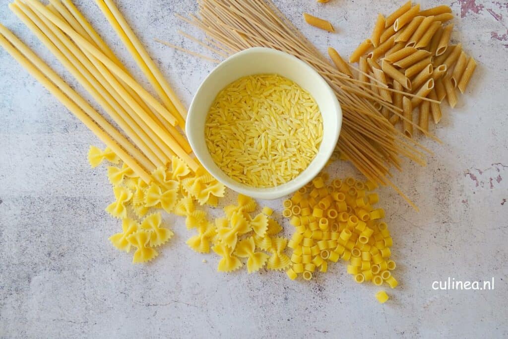 Welke saus past het beste bij welke pasta