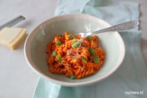 Welke saus past het beste bij welke pasta