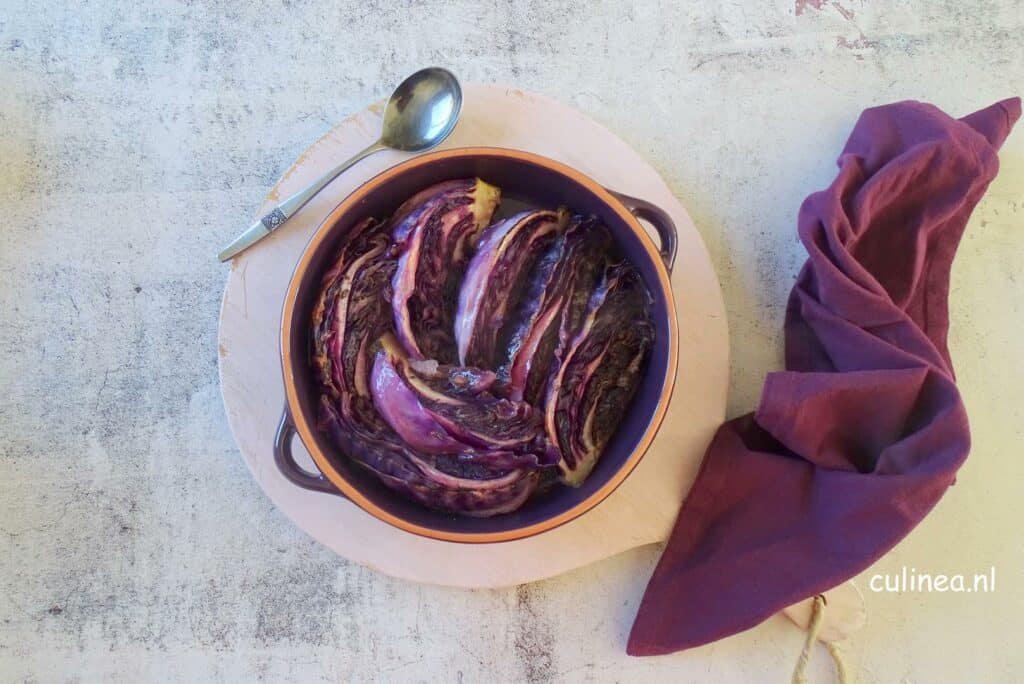 Boterzachte kool uit de oven