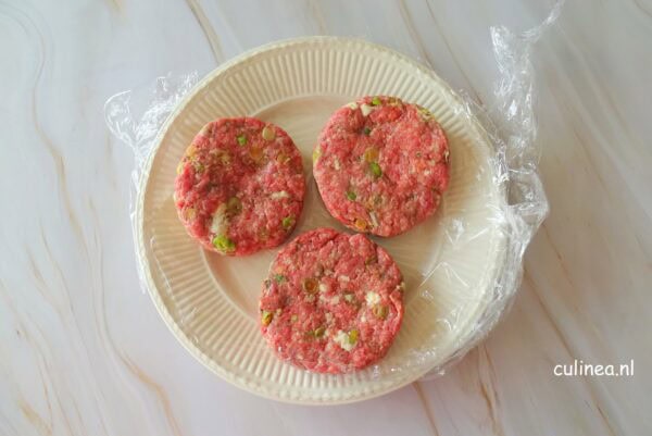 Broodje Italiaanse hamburger