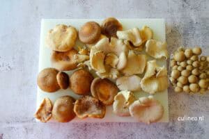 Gnocchi met paddenstoelenroomsaus