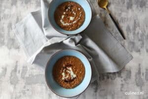 Heel veel recepten met koffie