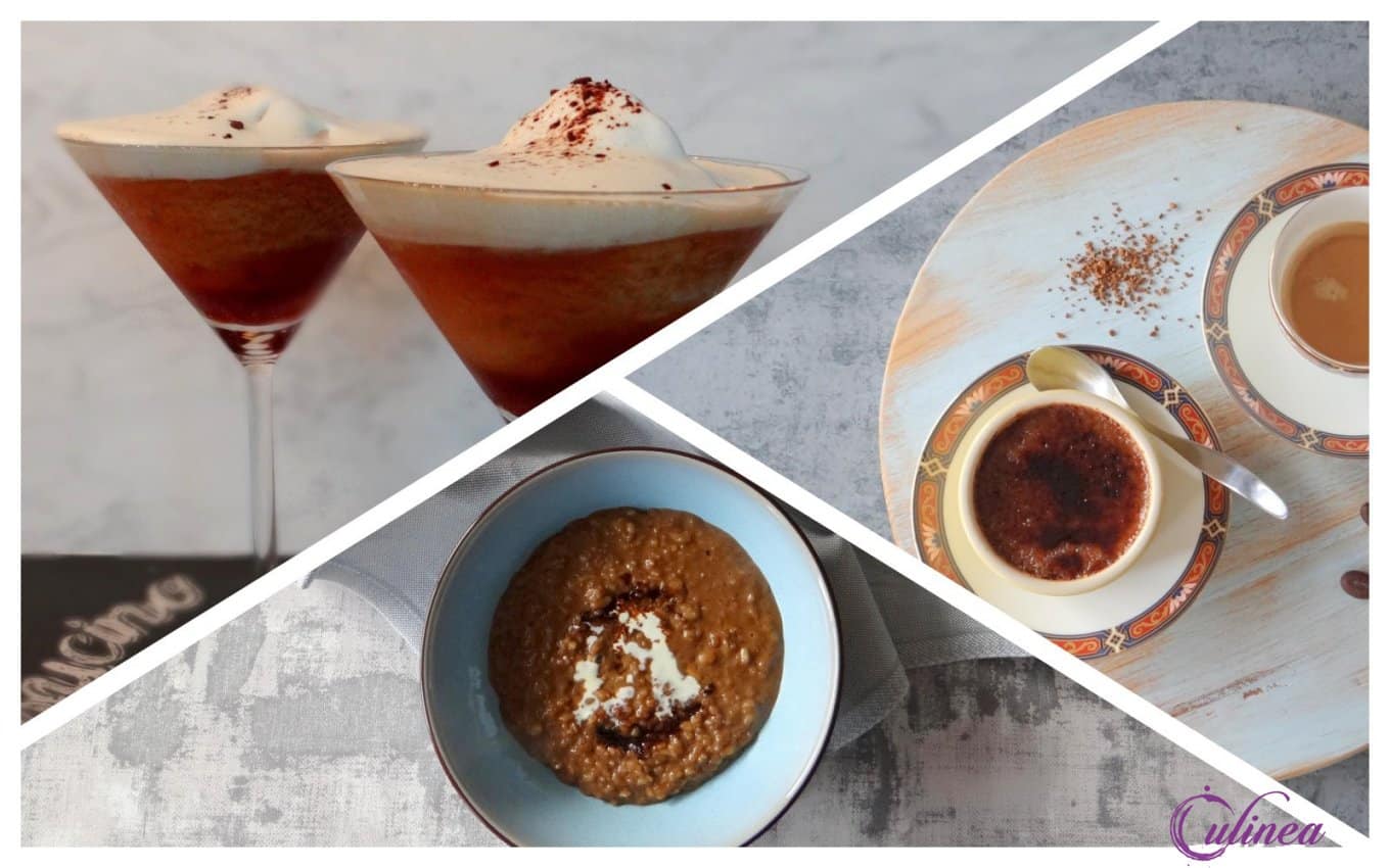 Heel veel recepten met koffie