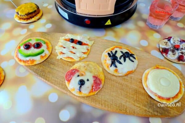 Kinderfeestje op de Pizzarette 