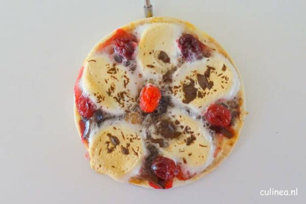 Kinderfeestje op de Pizzarette 