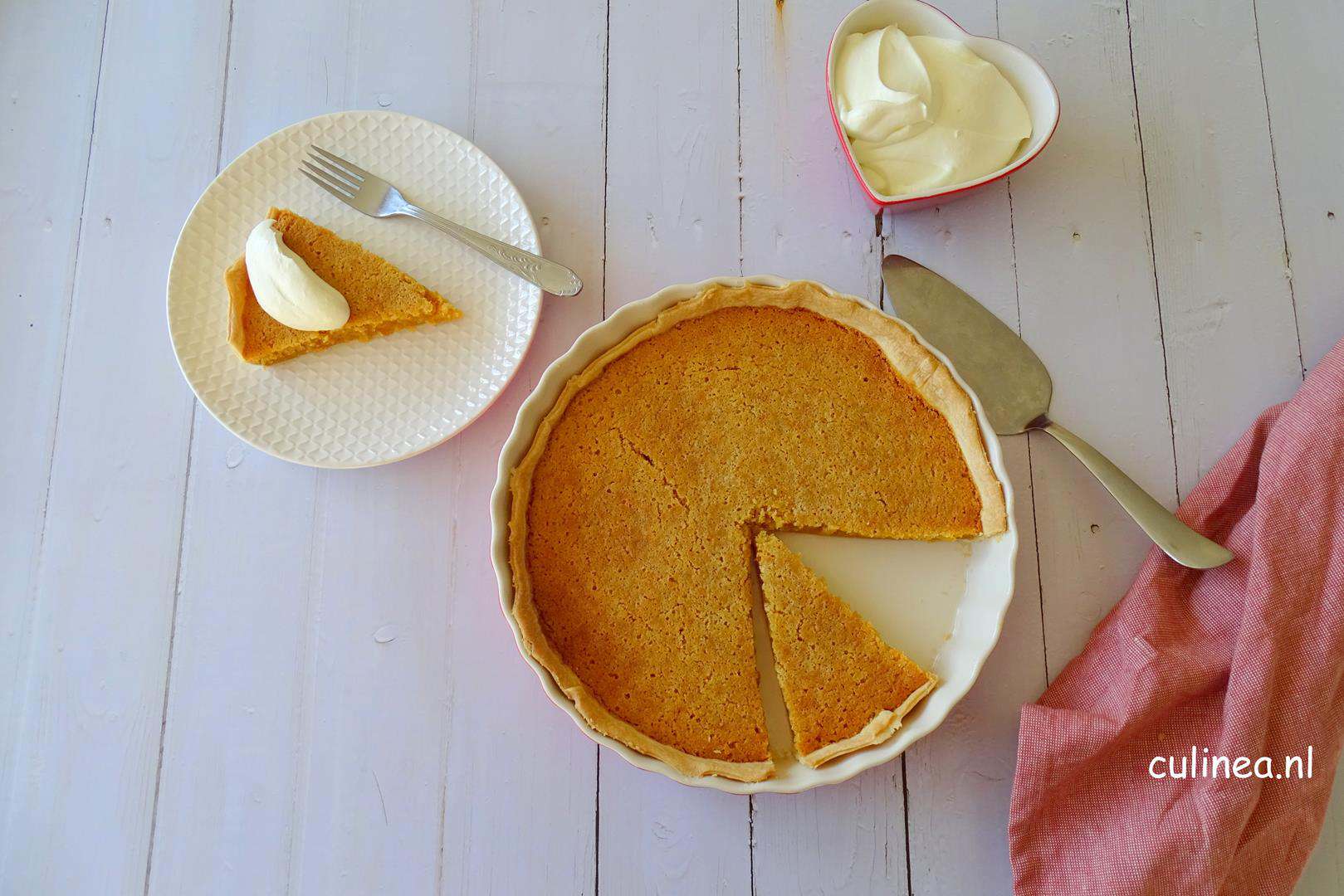 Klassieke Engelse Treacle tart