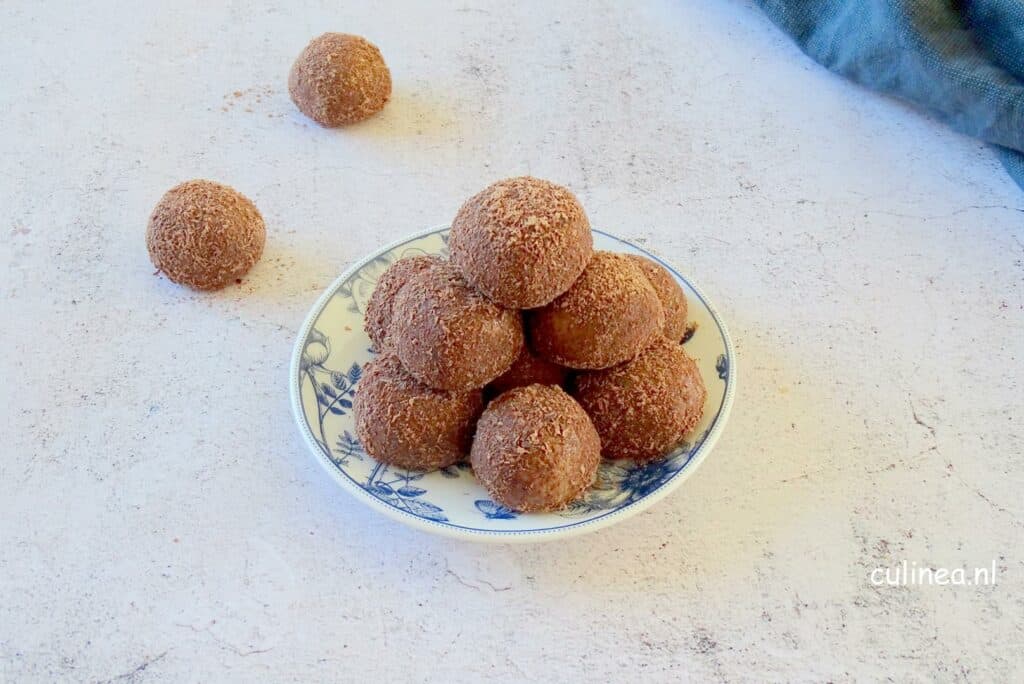 Noten kaneel bliss balls