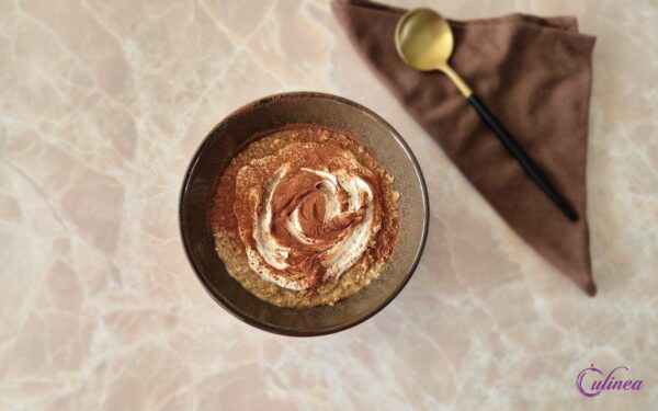 Tiramisu overnight oats