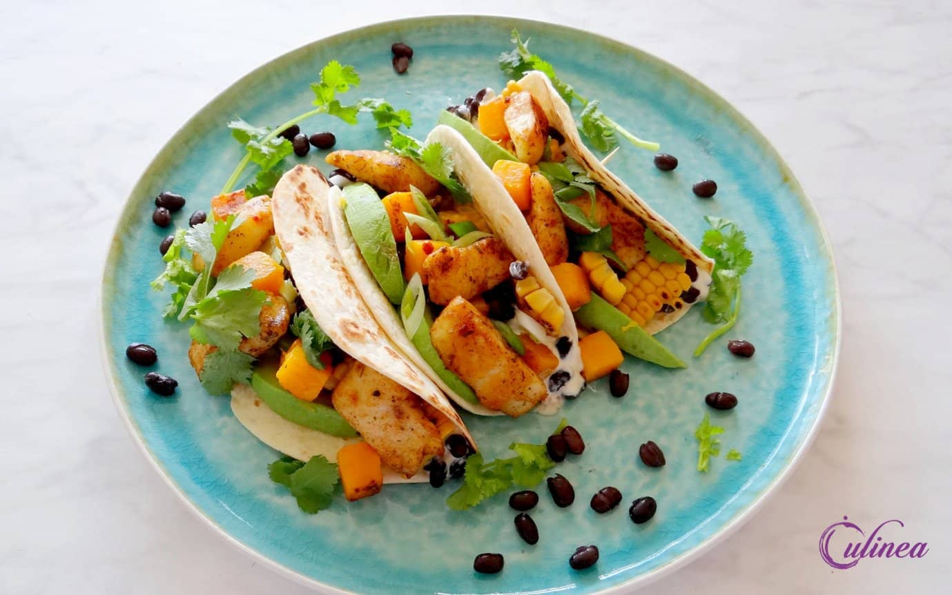 Cordita’s gevuld met Picadillo vis