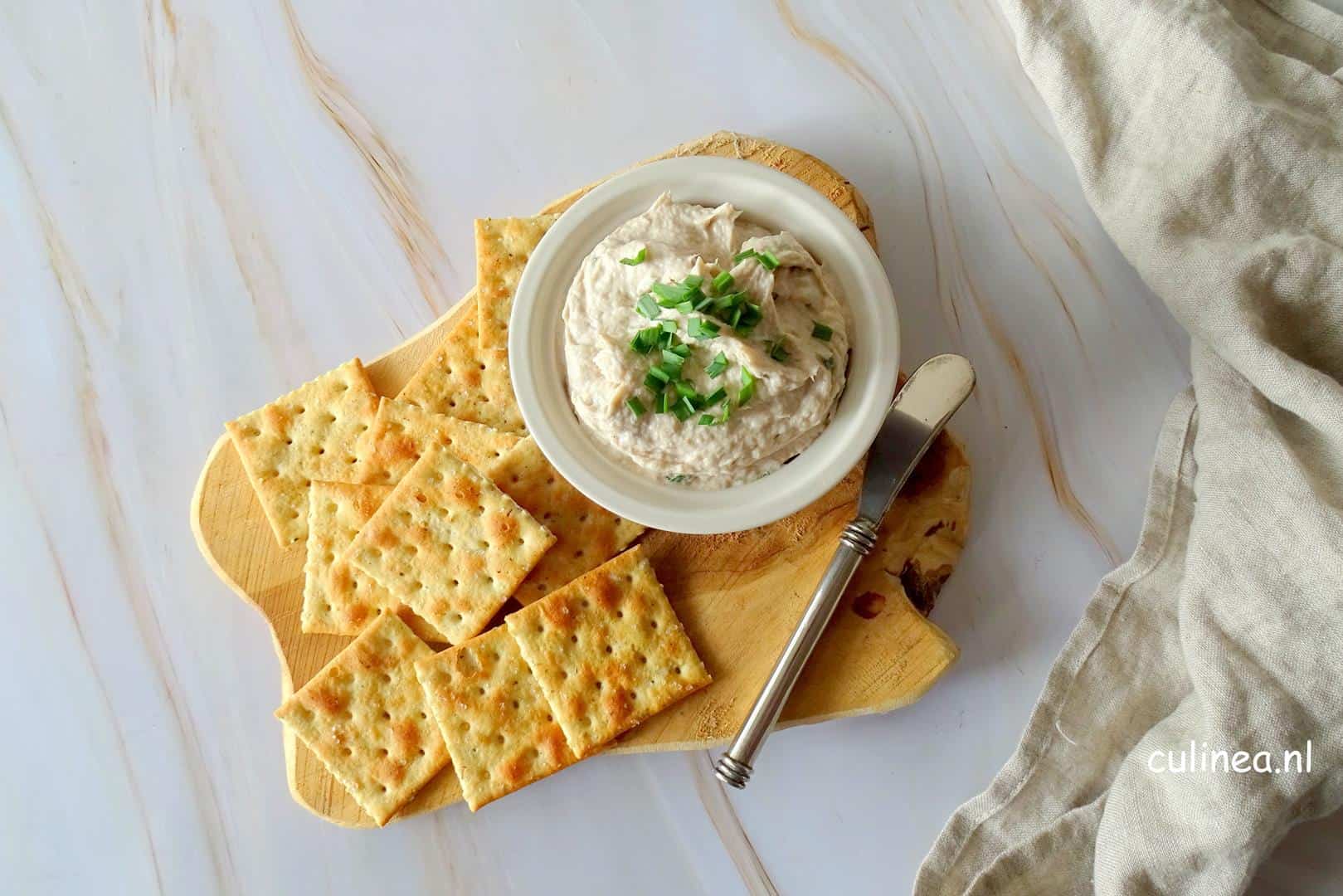 Gerookte makreel paté