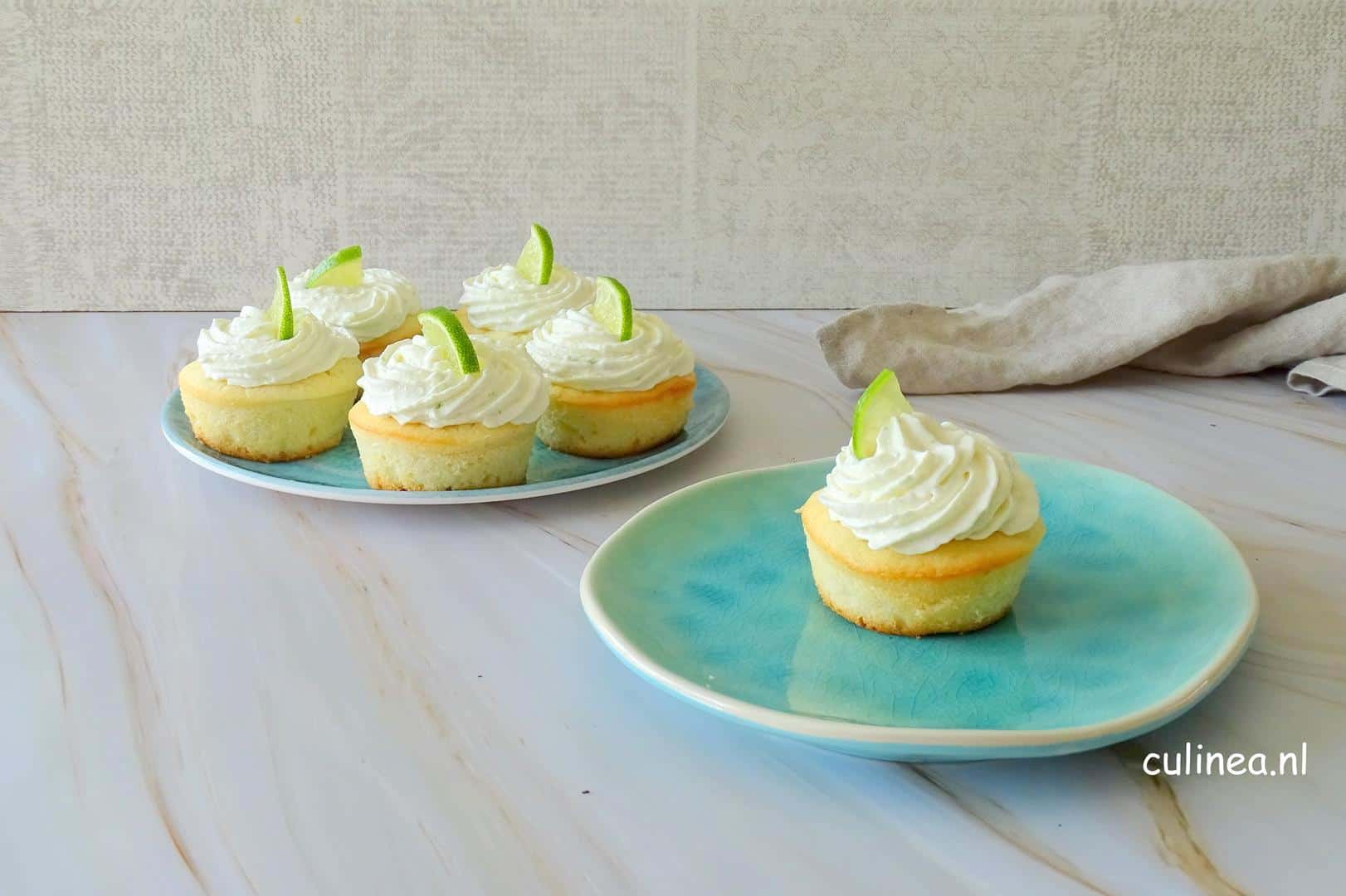 Key lime pie cakejes