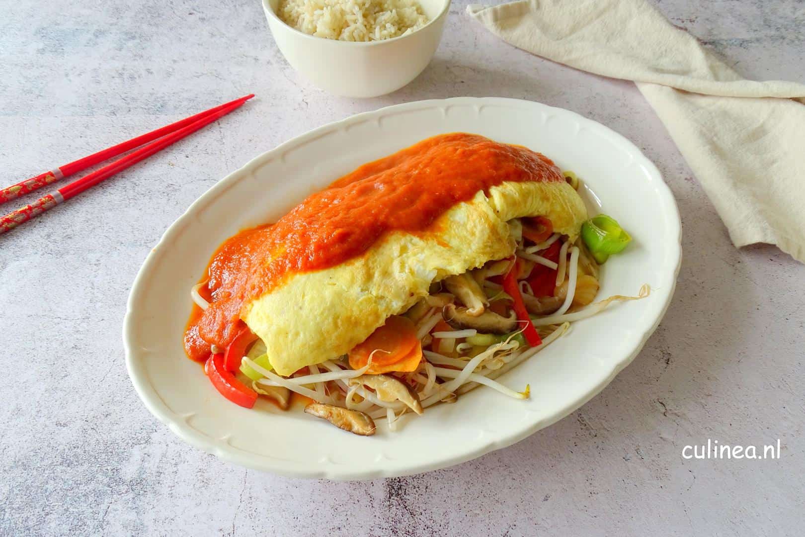 Vegetarische Foe Yong Hai