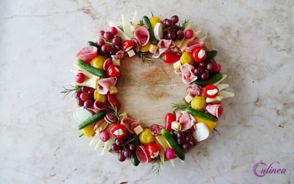 Borrelplank samenstellen