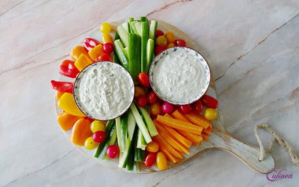 Borrelplank samenstellen