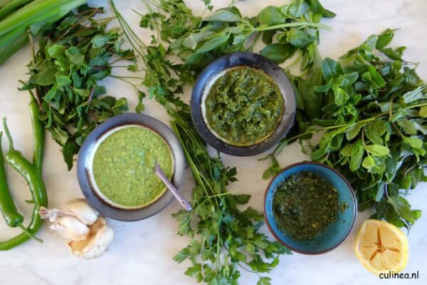 Dips en kruidenboters voor de barbecue