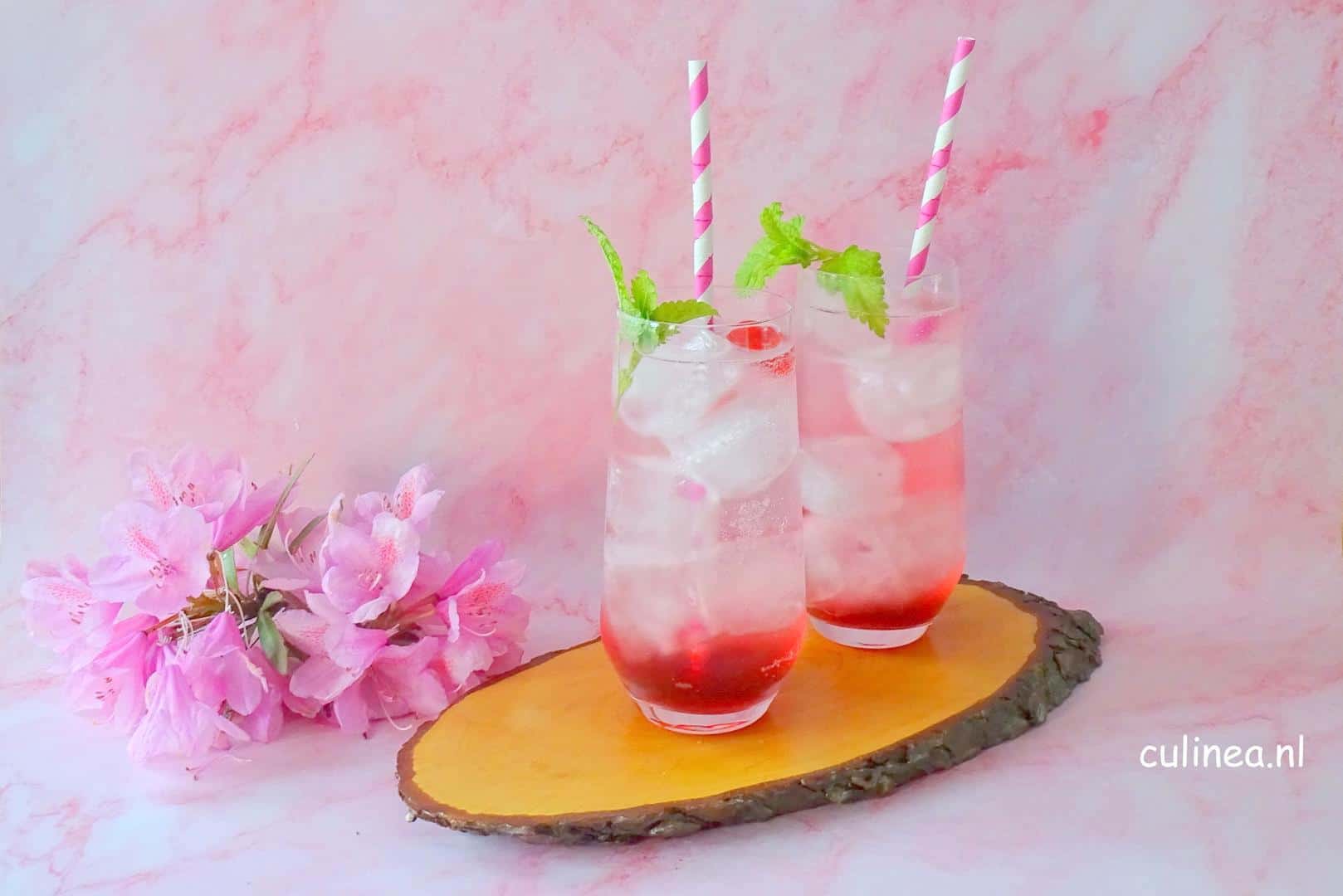 Dirty Shirley cocktail