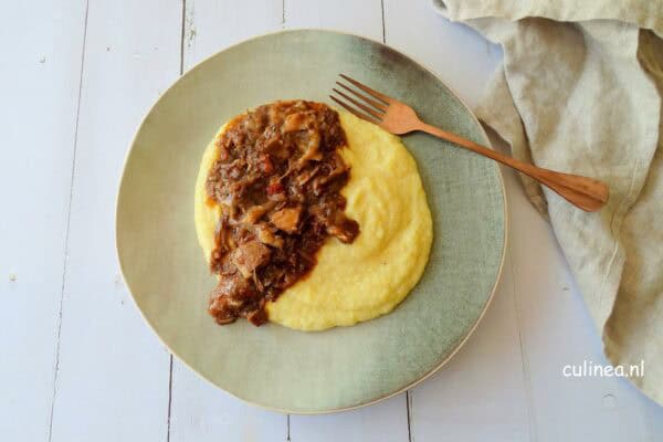 Griekse stijl lamsschenkels