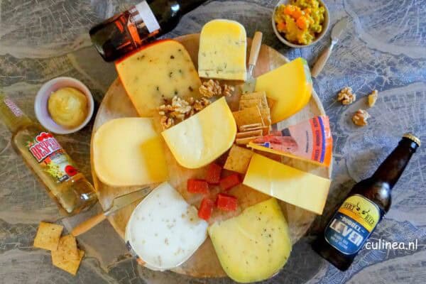 Borrelplank samenstellen