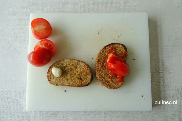 Spaanse Pan con Tomate