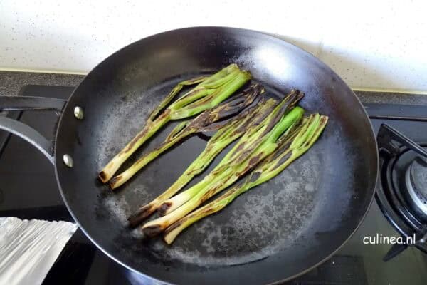 Flatbread met mozzarella en salsa