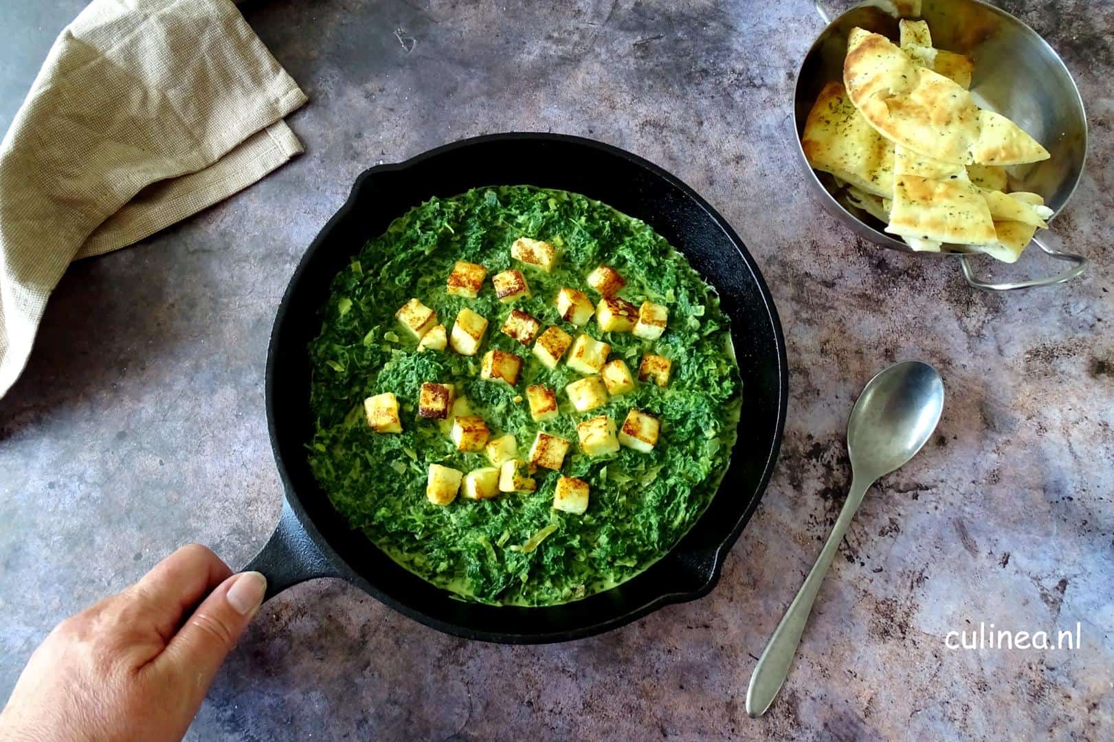 Saag Paneer