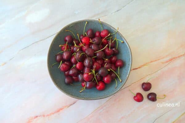Schwarzwalder kirsch chiapudding