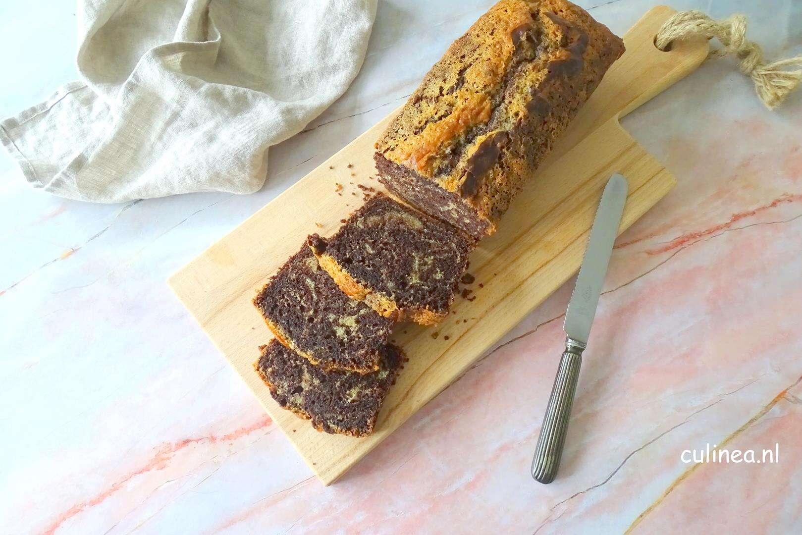 Swirlcake met chocolade en Cointreau