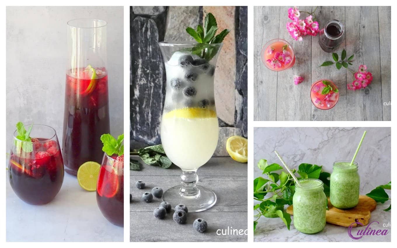 Creatief met zomerdrankjes