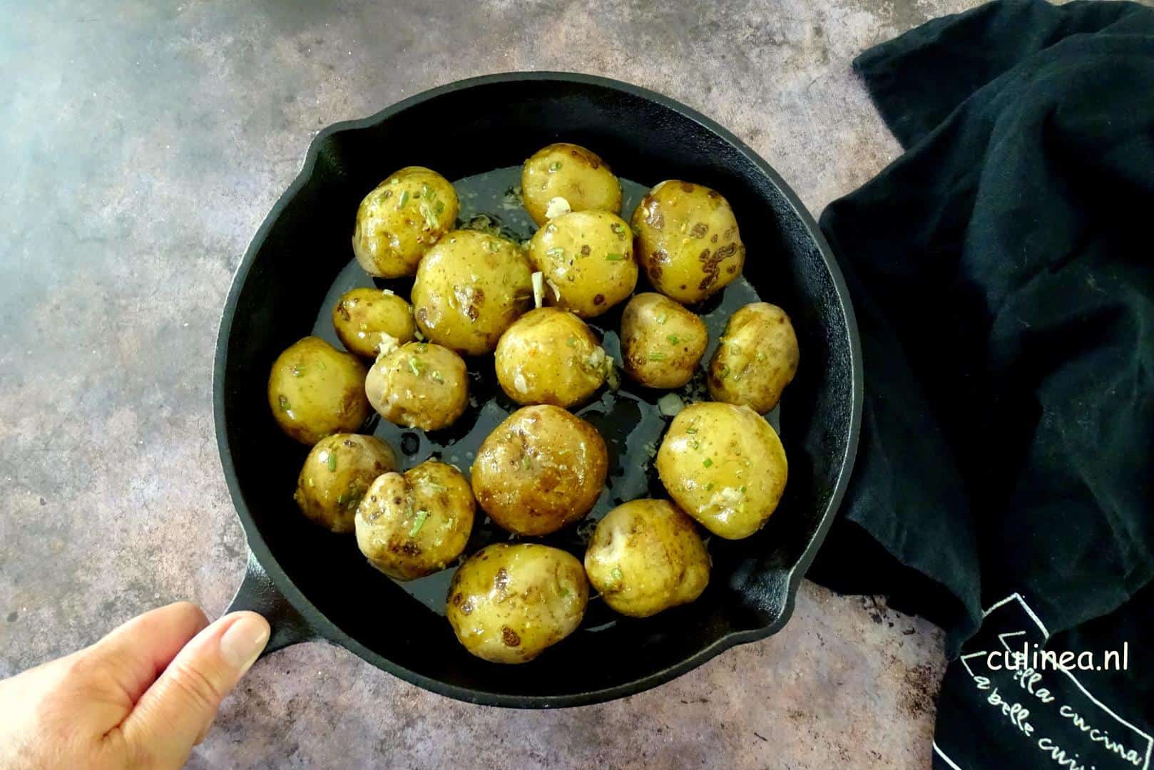 Gezouten aardappeltjes